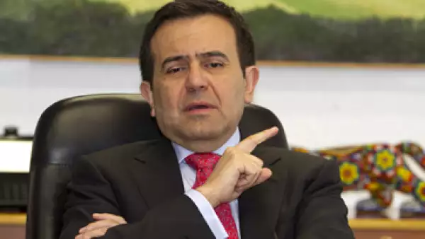 El Secretario de Economía, Ildefonso Guajardo, dijo que ya están en marcha las zonas especiales en México. (Foto: Notimex)