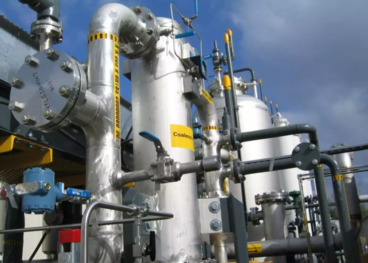 Planta Gas