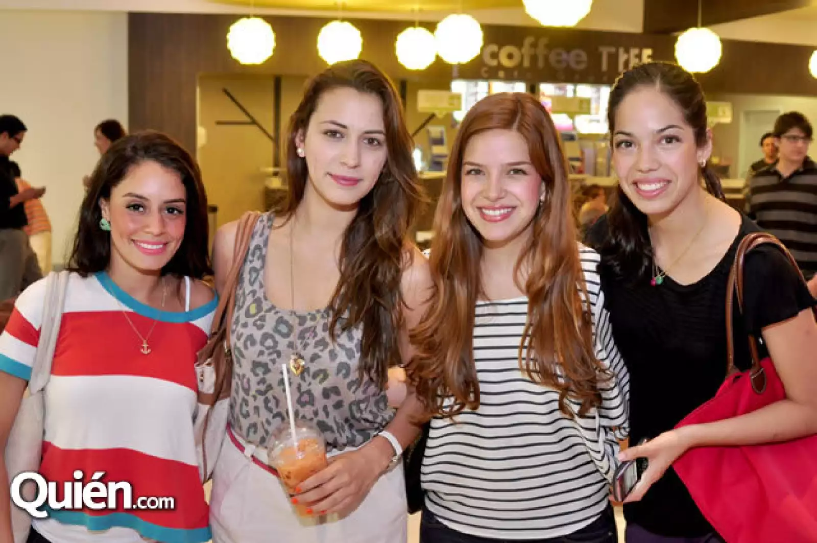 Ale Sanz, Karla Quintanilla, Paty Garza Fox y Lorena Garza Fox