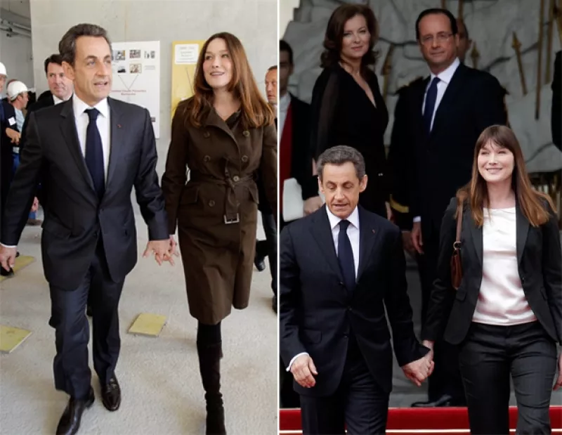 Bastó media década para que la ex primera dama de Francia conquistara el mundo de la moda, sin embargo sus atuendos fueron motivo de críticas, las cuales la llevaron a cambiar drásticamente.