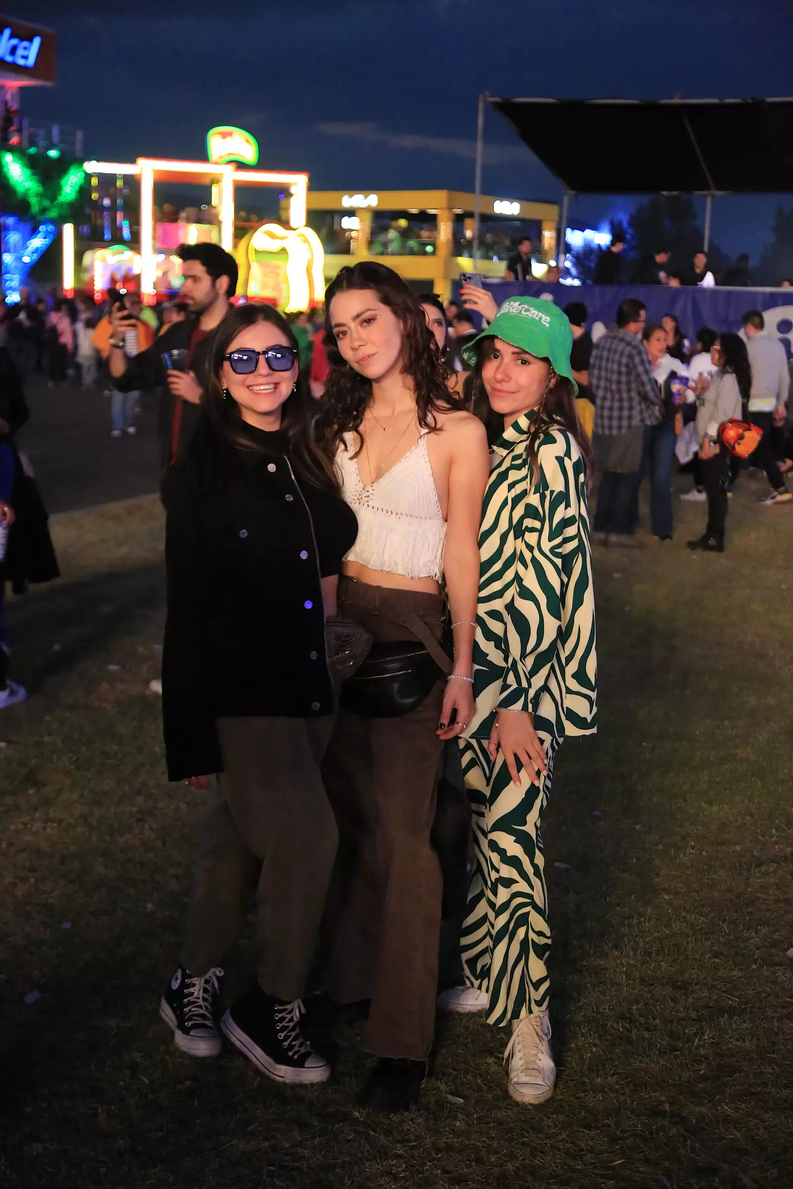 Samara Khoury, Camila Navarro y María José Aldasoro 