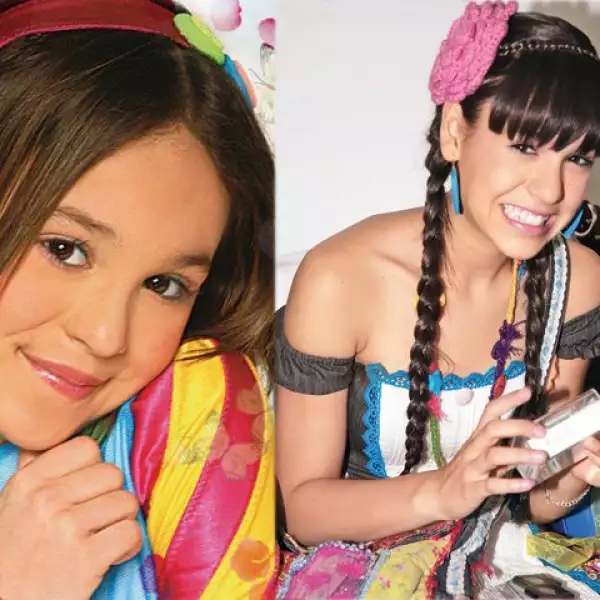 Su papel de `Patito´ aún la mantuvo como una estrella infantil.