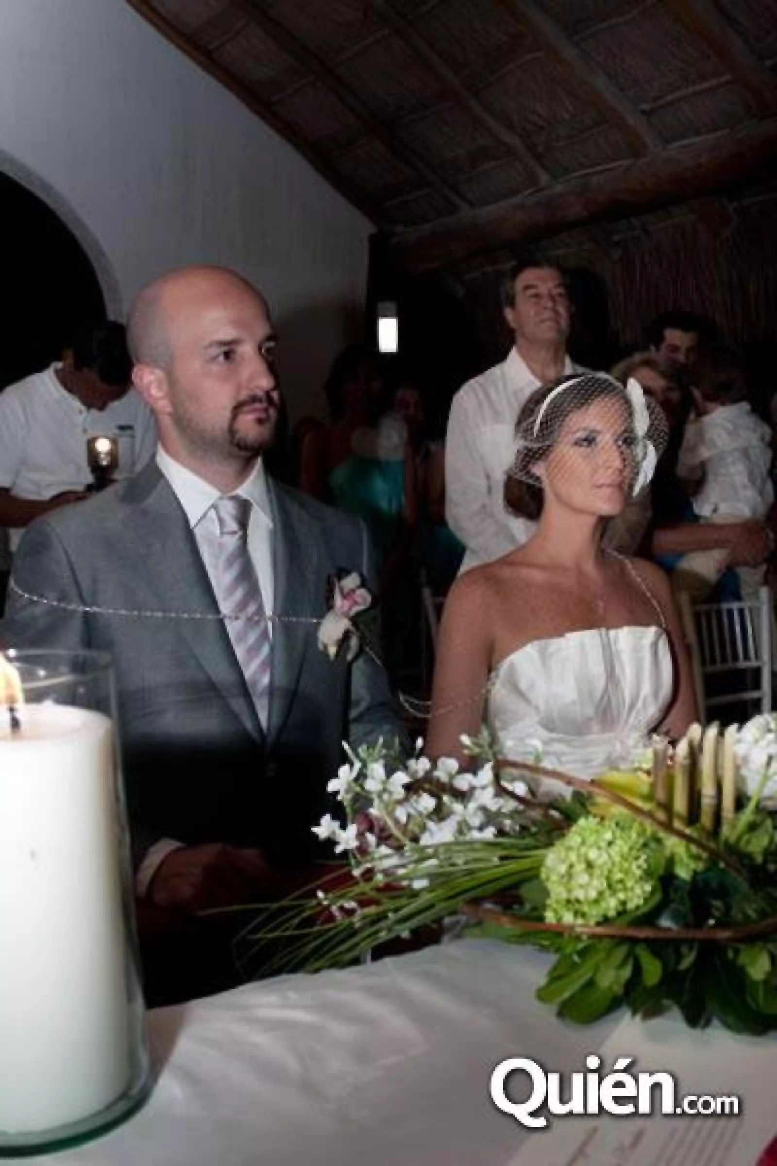 José Portilla y Angie Taddei