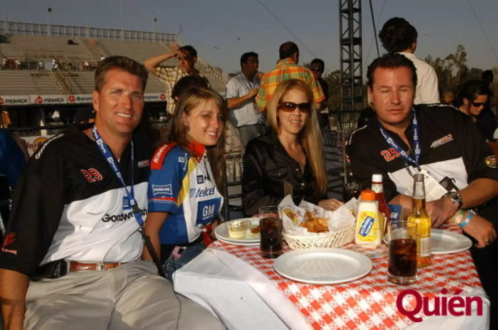 John  Stadwick, Jillian Stadwick, Beliris, Muniz, Javier Echenique