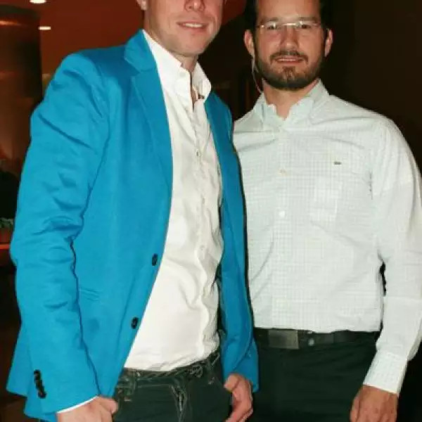 Alberto Pino y Jose%u0301 Juan Vallejo