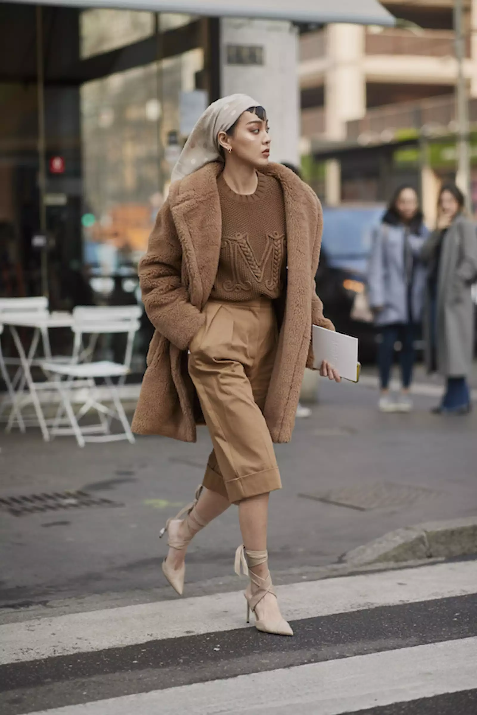 Milano Street Style Marron