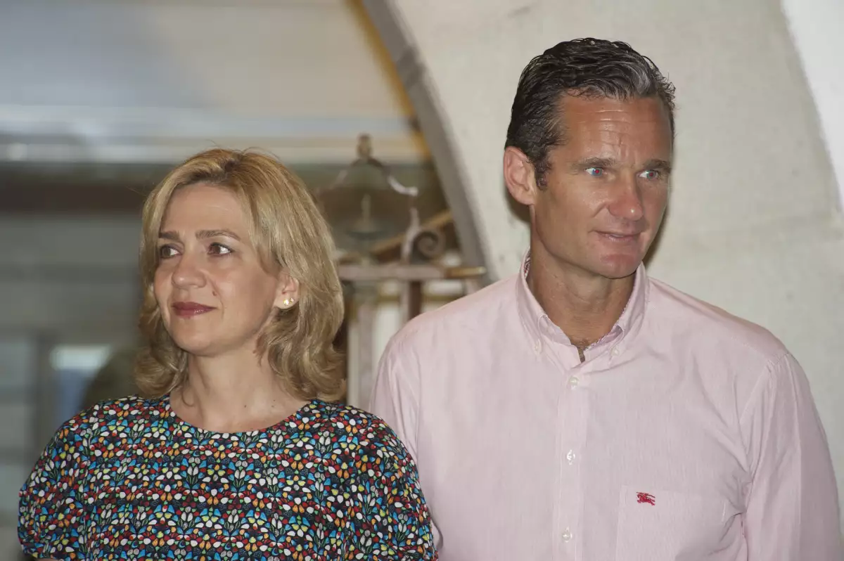 Infanta Cristina e Iñaki Urdangarin.