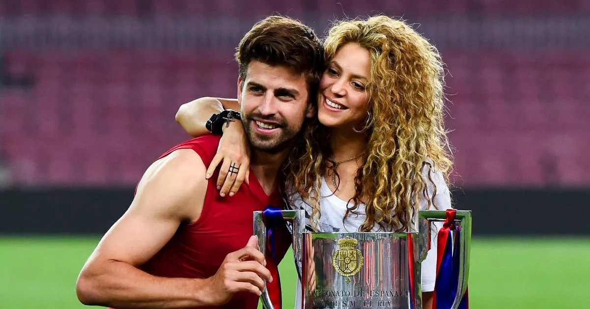 Gerard Piqué y Shakira