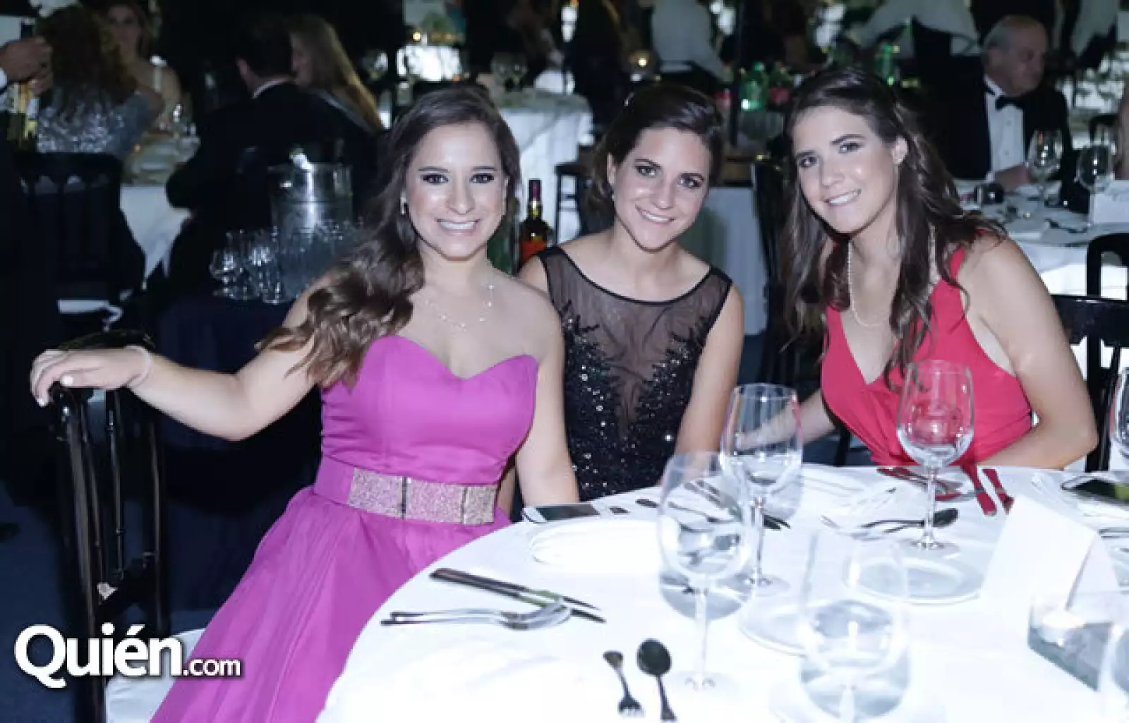 Regina Segura,Lucila Servitje y María Elena Quintanar