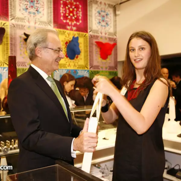 Sergio Abush, Sofía Abush