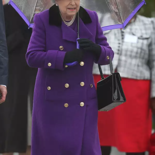 Queen Elizabeth II And The Duke Of Edinburgh Open The Newly Developed Jubilee Gardens