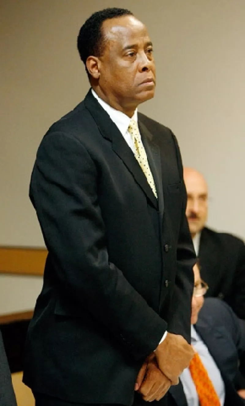 El dr. Conrad Murray sería encausado este viernes en un juzgado de Los Ángeles.