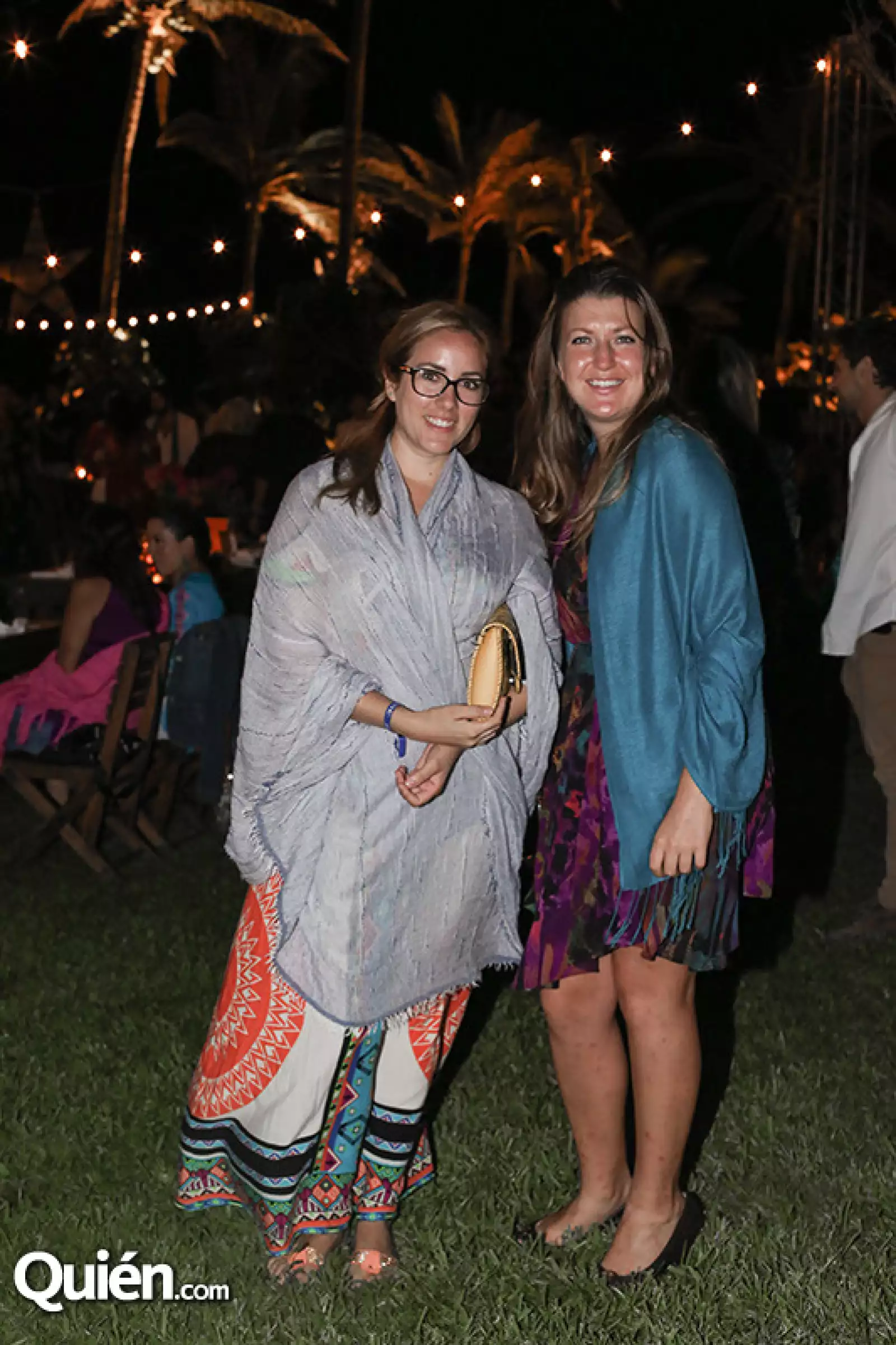 Paulina Rizo y Sarah Lerman