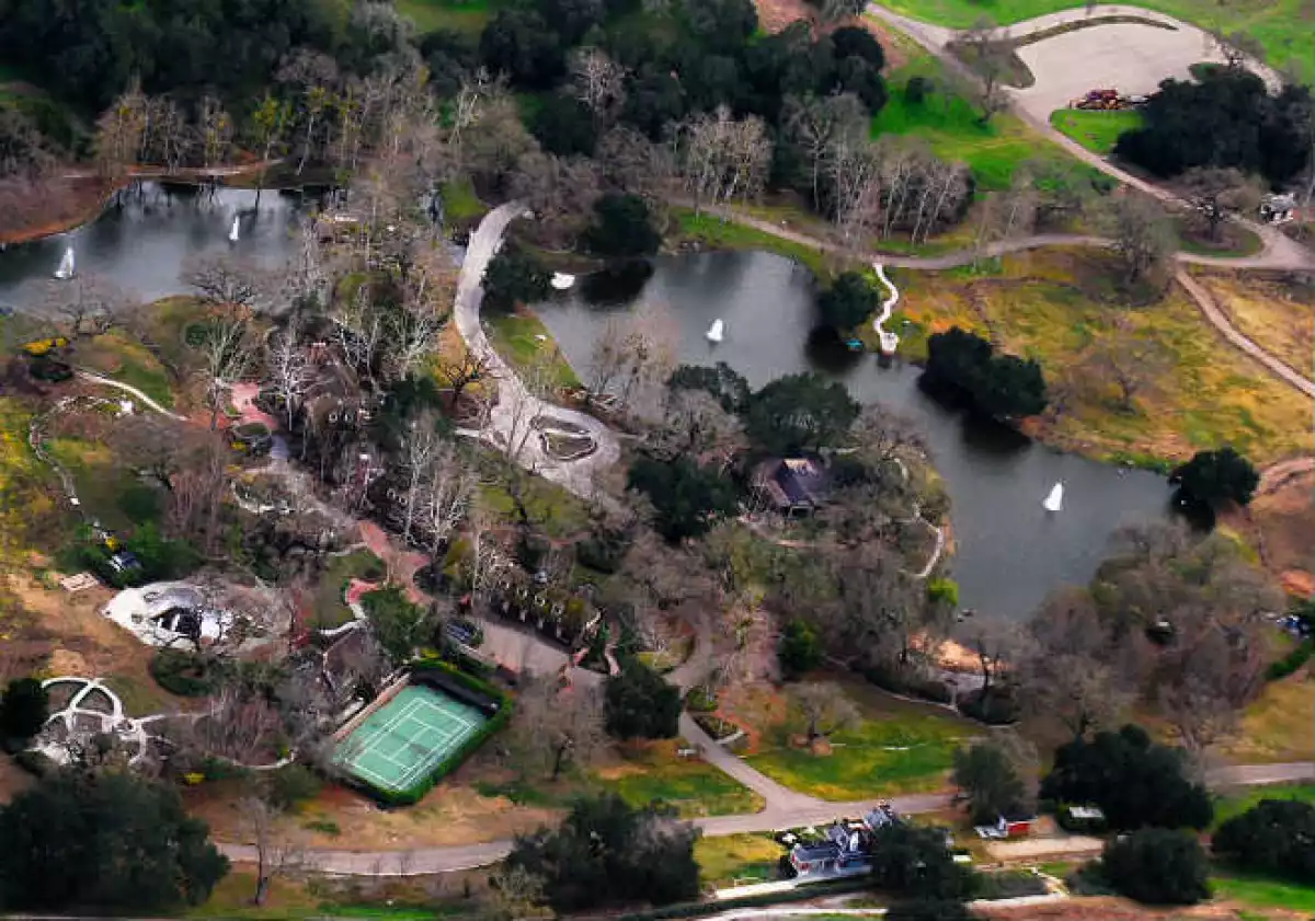 Neverland, Jackson