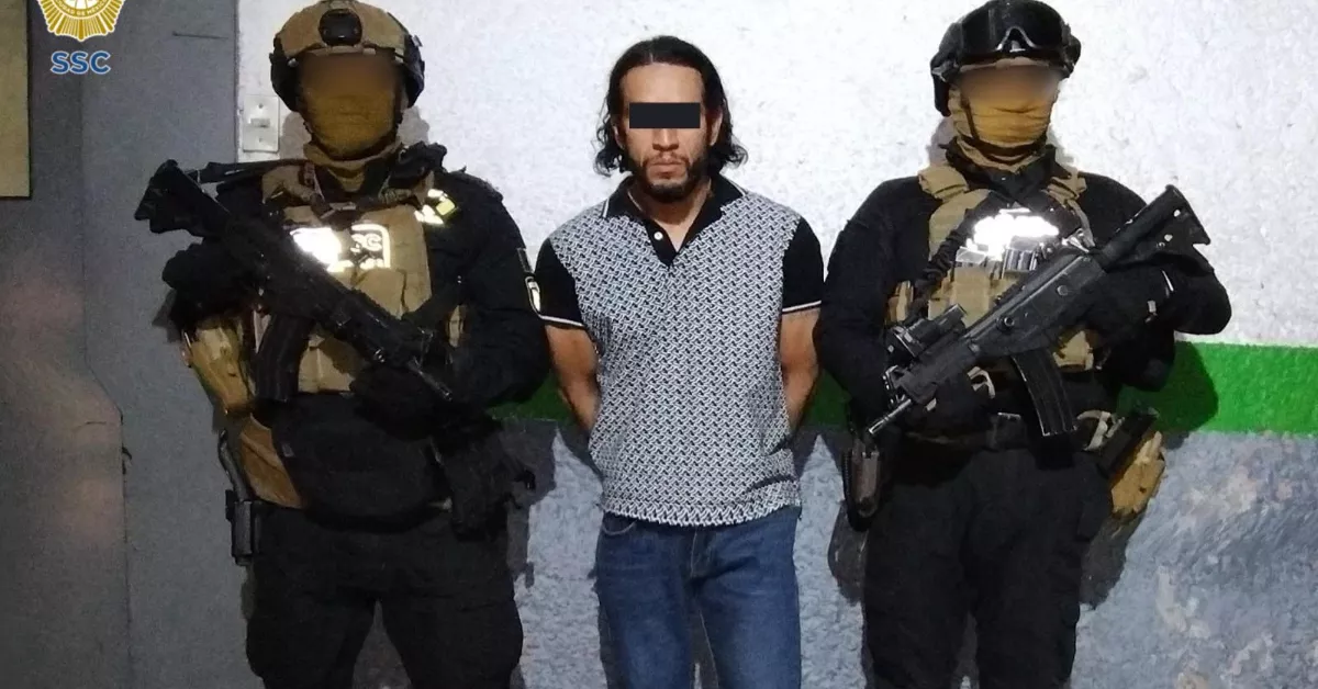 ¿Quién es Eduardo Ramírez Tiburcio, “El Chori”, líder detenido de la Unión Tepito?