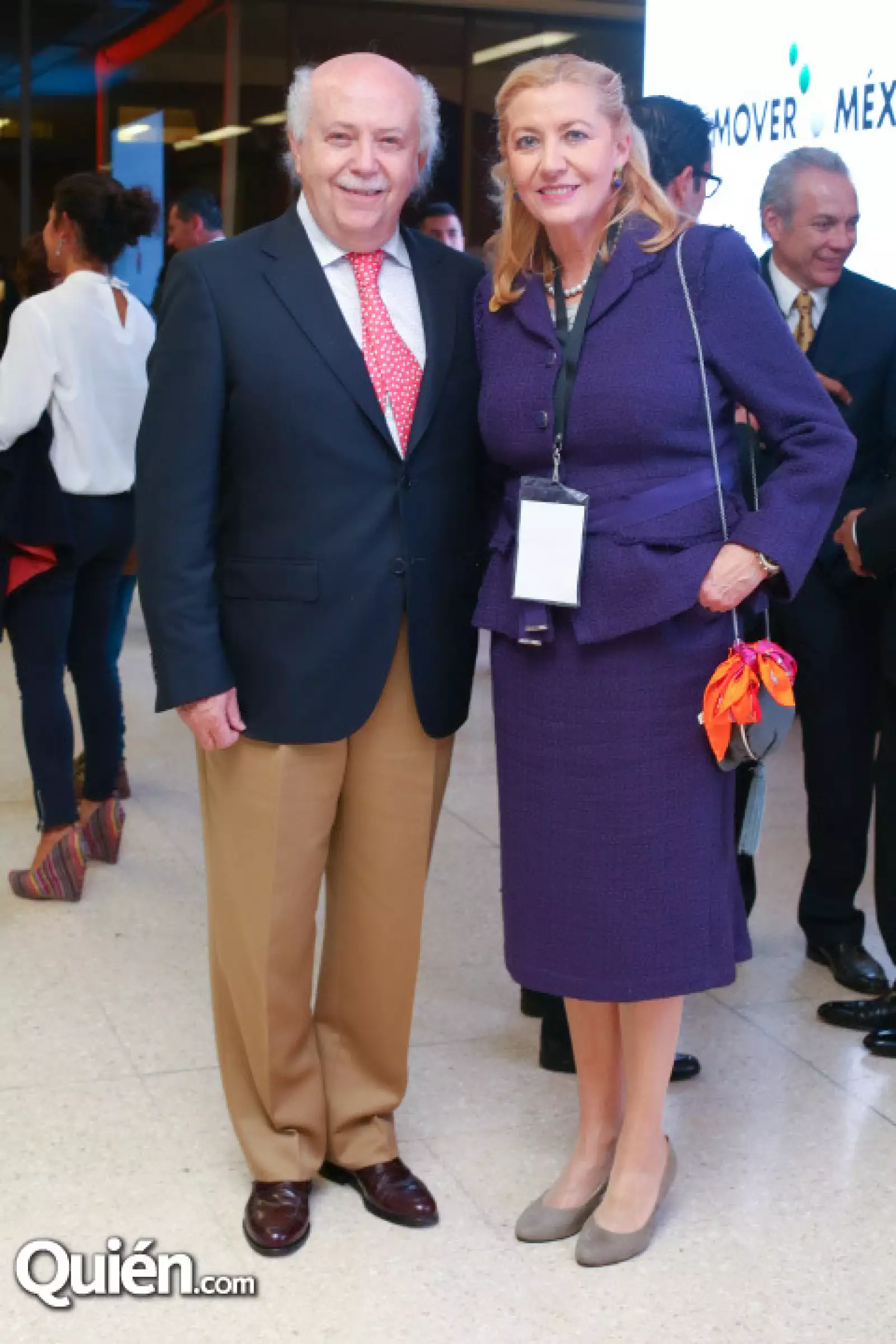 José Luis Mier y Luz Dávalos.