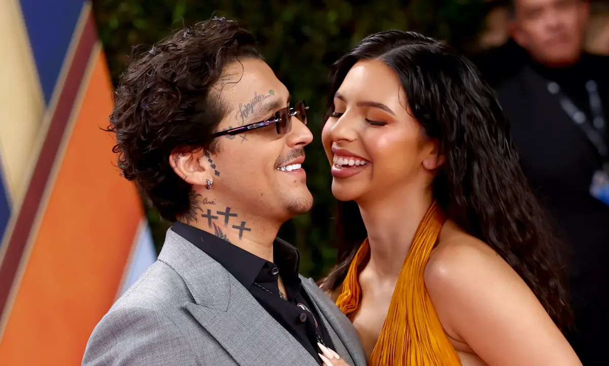 Angela Aguilar y Christian Nodal