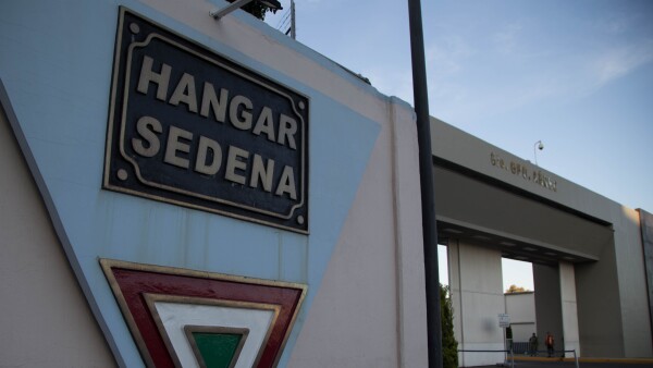 Hangar de la Sedena