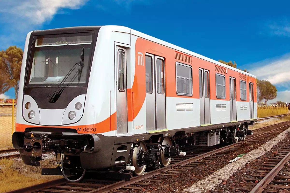 Bombardier tiene 65% de la flota del Metro de la Ciudad de M�xico (STC).