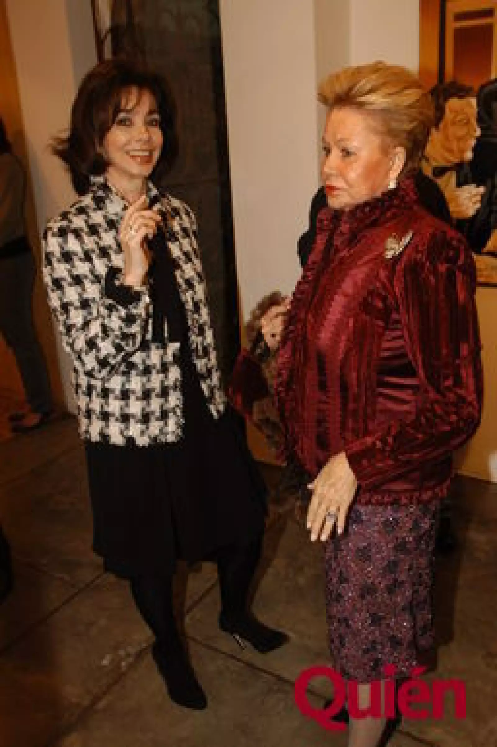 Guadalupe Peñafiel, Antonia Zapico