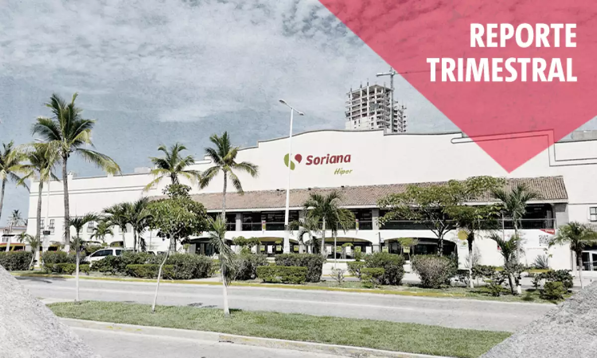 Reporte trimestral Soriana