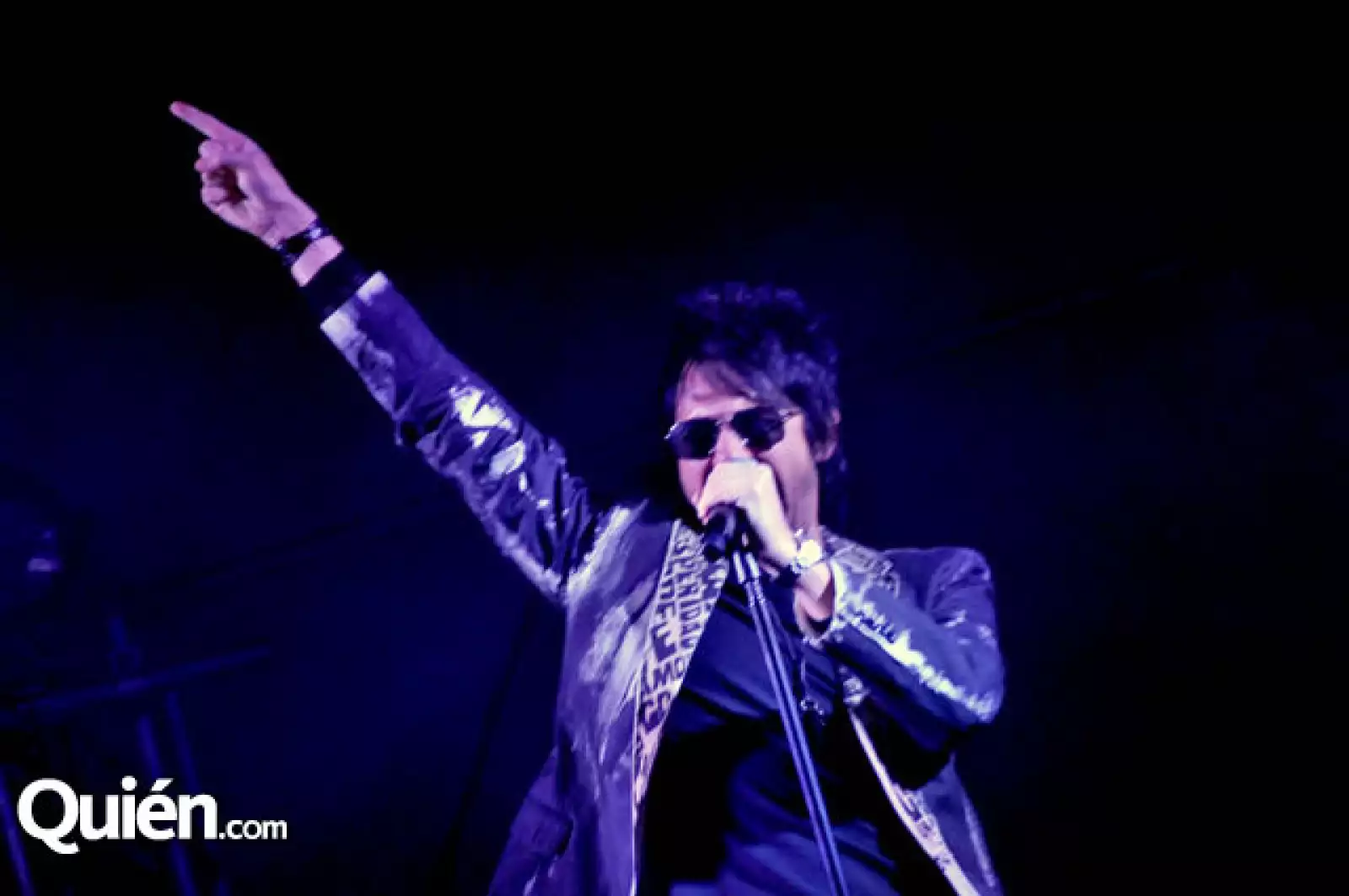 Beto Cuevas en el Woodstock Valle