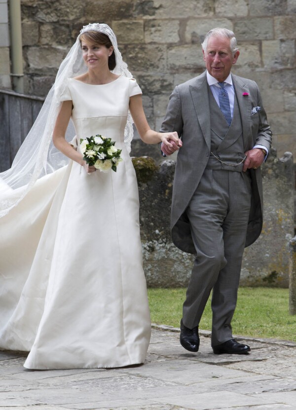 Wedding of Alexandra Knatchbull and Thomas Hooper, Romsey Abbey, Hampshire, UK - 25 Jun 2016