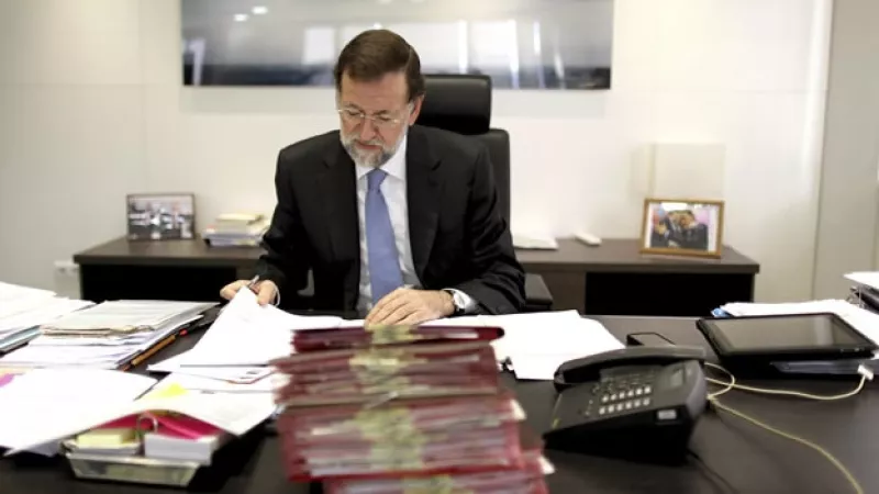 presidente del gobierno español 