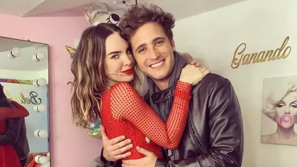 Belinda y Diego Boneta