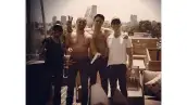 Los amigos y compañeros de trabajo aprovecharon la tarde de este domingo para hacer un "Acapulco en la azotea"; momento que al compartirlo en las redes sociales, robaron más de un suspiro.