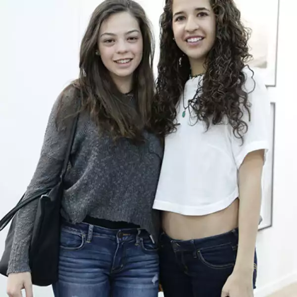 Karla Serrano y Natalia Alarcón