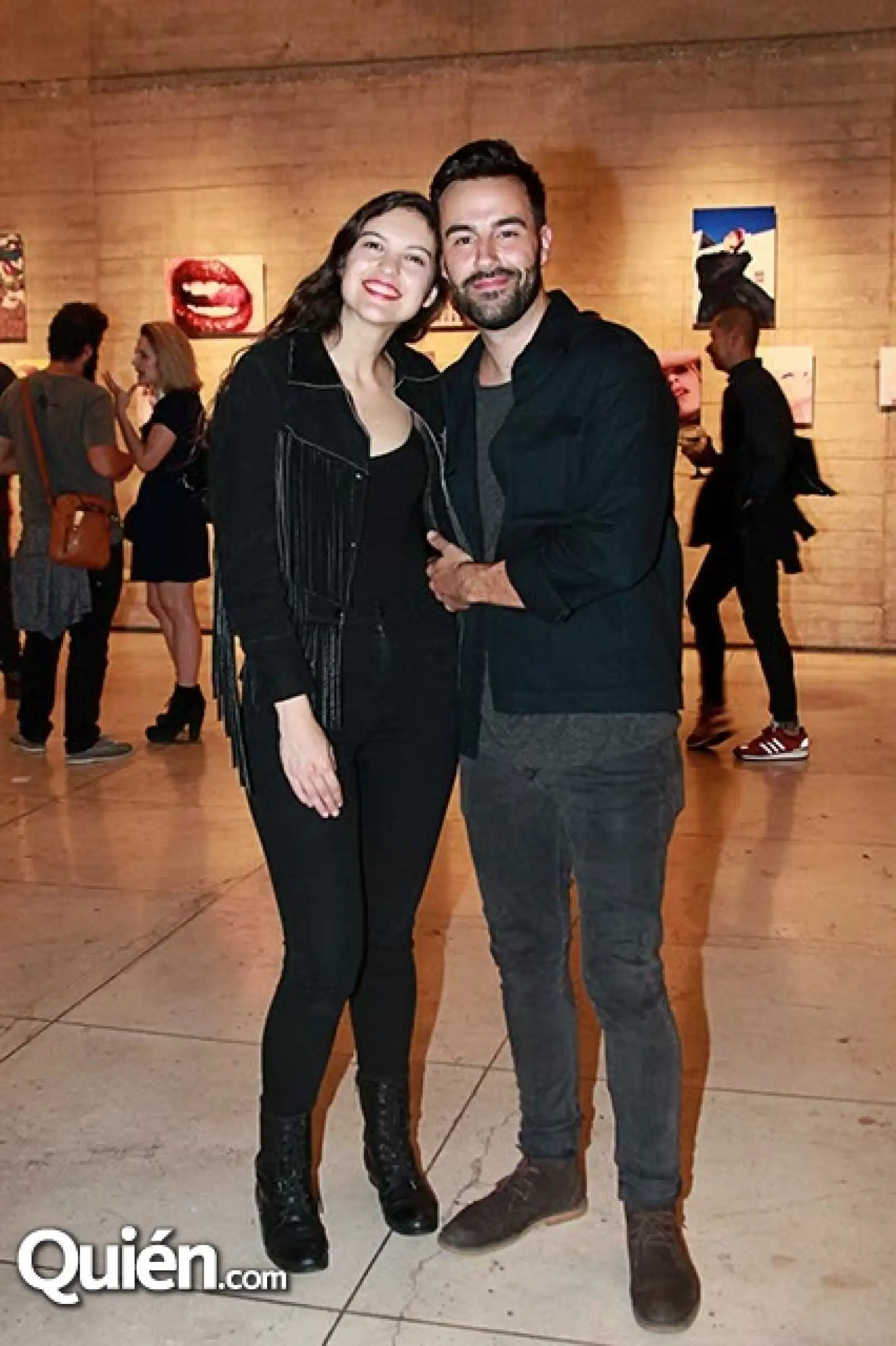 Dani Peirce y Sabine Riefkohl