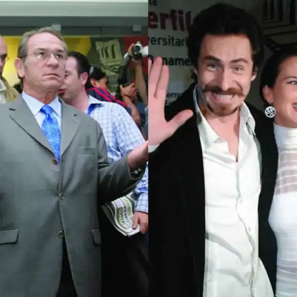 2005. El actor estadounidense Tommy Lee Jones visitó Morelia para presentar "Los tres entierros de Melquiades Estrada". Kate del Castillo y Demián Bichir estrenaron romance y película al mismo tiempo.