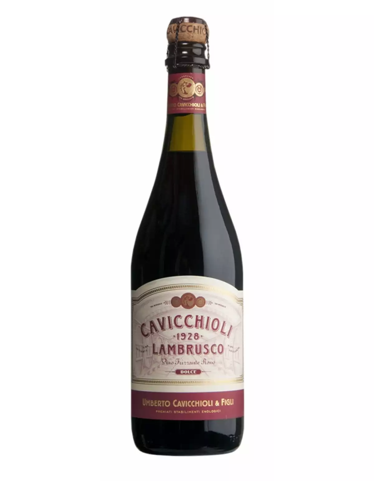 Vino Tinto Cavicchioli Lambrusco Roso