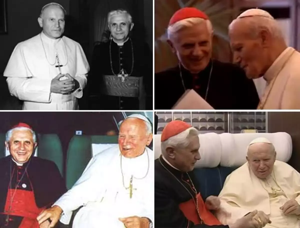 Los hechos más importantes en la vida de Joseph Ratzinger, el líder de la iglesia católica número 265.