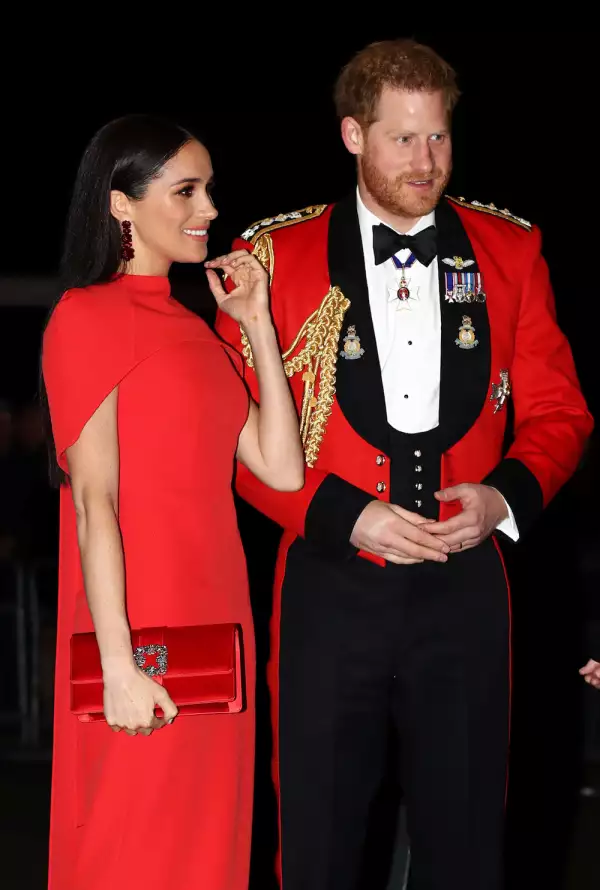 The Duke And Duchess Of Sussex Attend Mountbatten Music Festival
