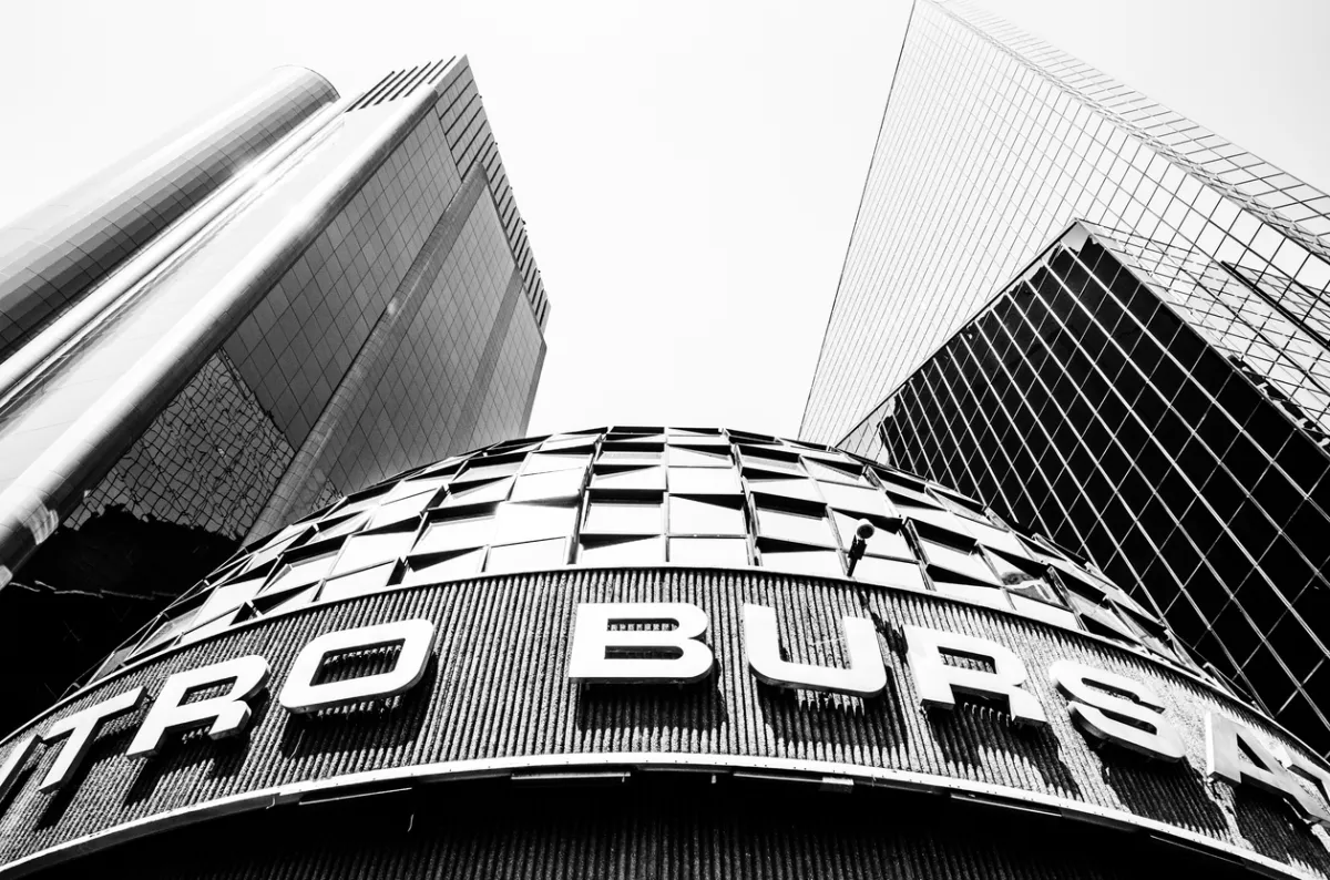 Mexican Stock Exchange or Bolsa Mexicana de Valores, Mexico City