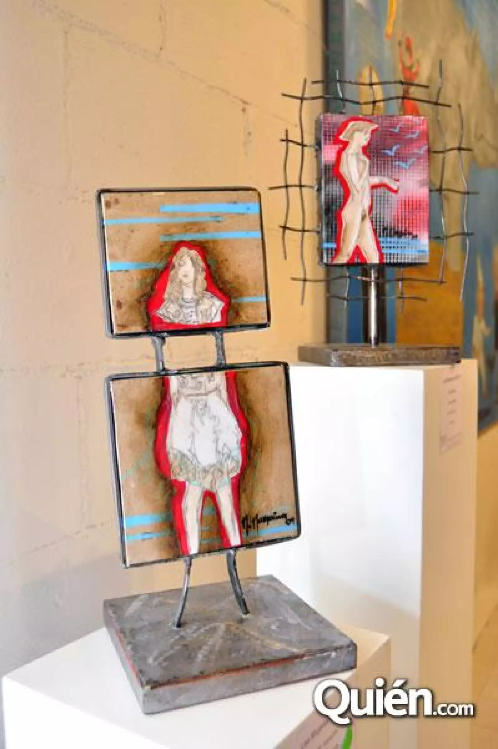 Inauguración de la Galería de Arte NM