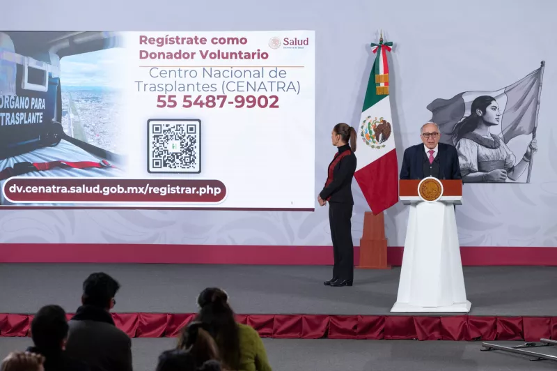 La Secretaría de Salud alista campaña para fomentar la donación de órganos