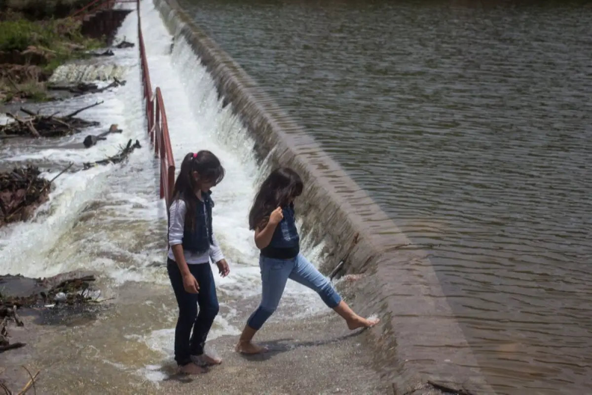 Aguascalientes presa