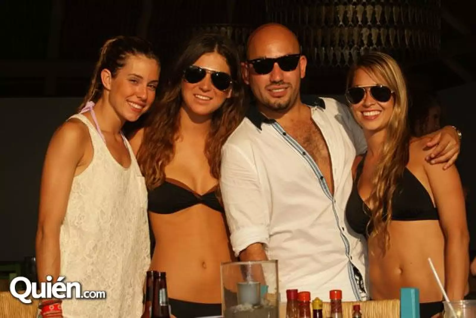 Michelle Unamuno,Karla Laveaga,Paulo Orendain y Paulina Cota