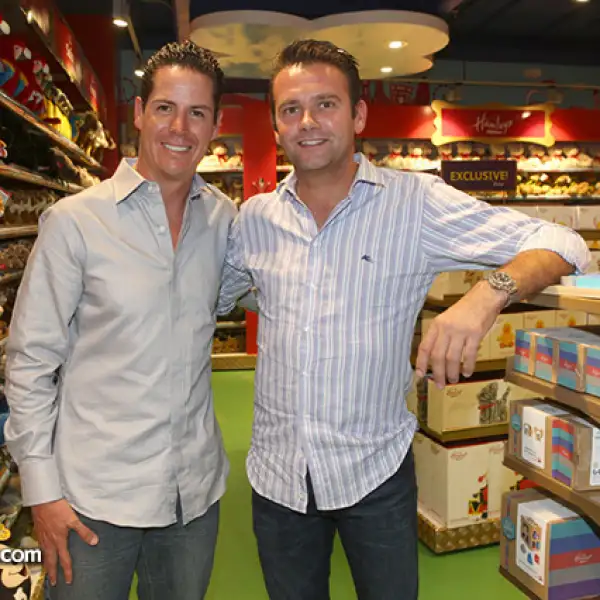 Francisco Lomelín y Kevin Gielen