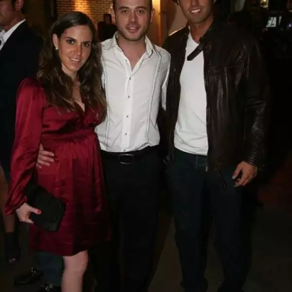 Claudia de Sáenz,José Ramón Sáenz,Jorge Arteaga