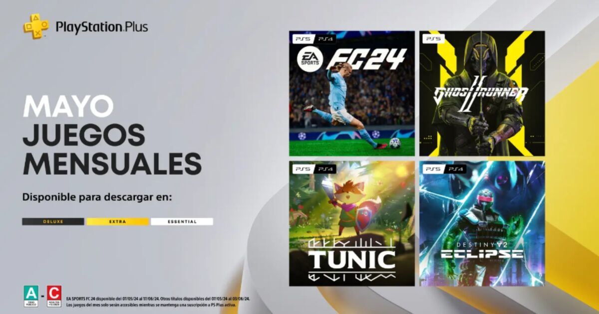 Bunlar Mayıs 2024'ün ücretsiz PS Plus oyunları