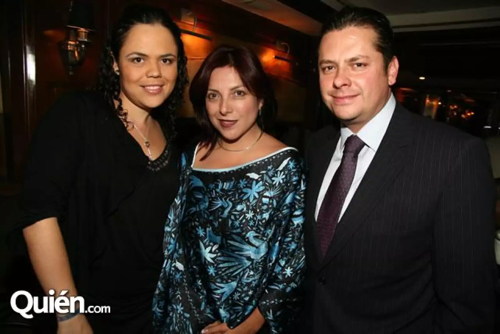 Mariana Gómez del Campo,Silvia Pérez Ceballos,Guillermo Huerta