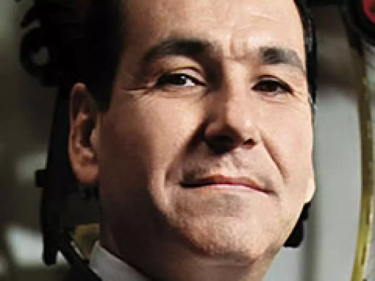 Ismael Plascencia, nuevo presidente de Canadevi. (Foto: Adán Gutiérrez)