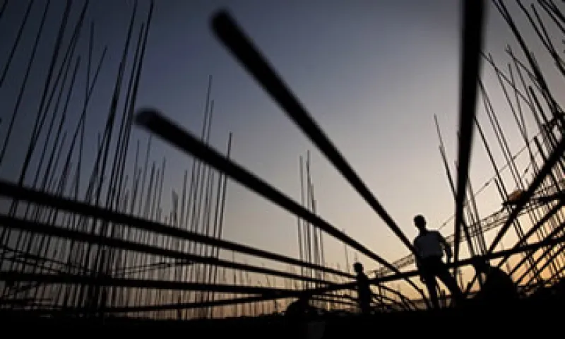 La construcción contratada por el sector público significó 51.8% del valor total y la del sector privado contribuyó con 48.2%. (Foto: AP)