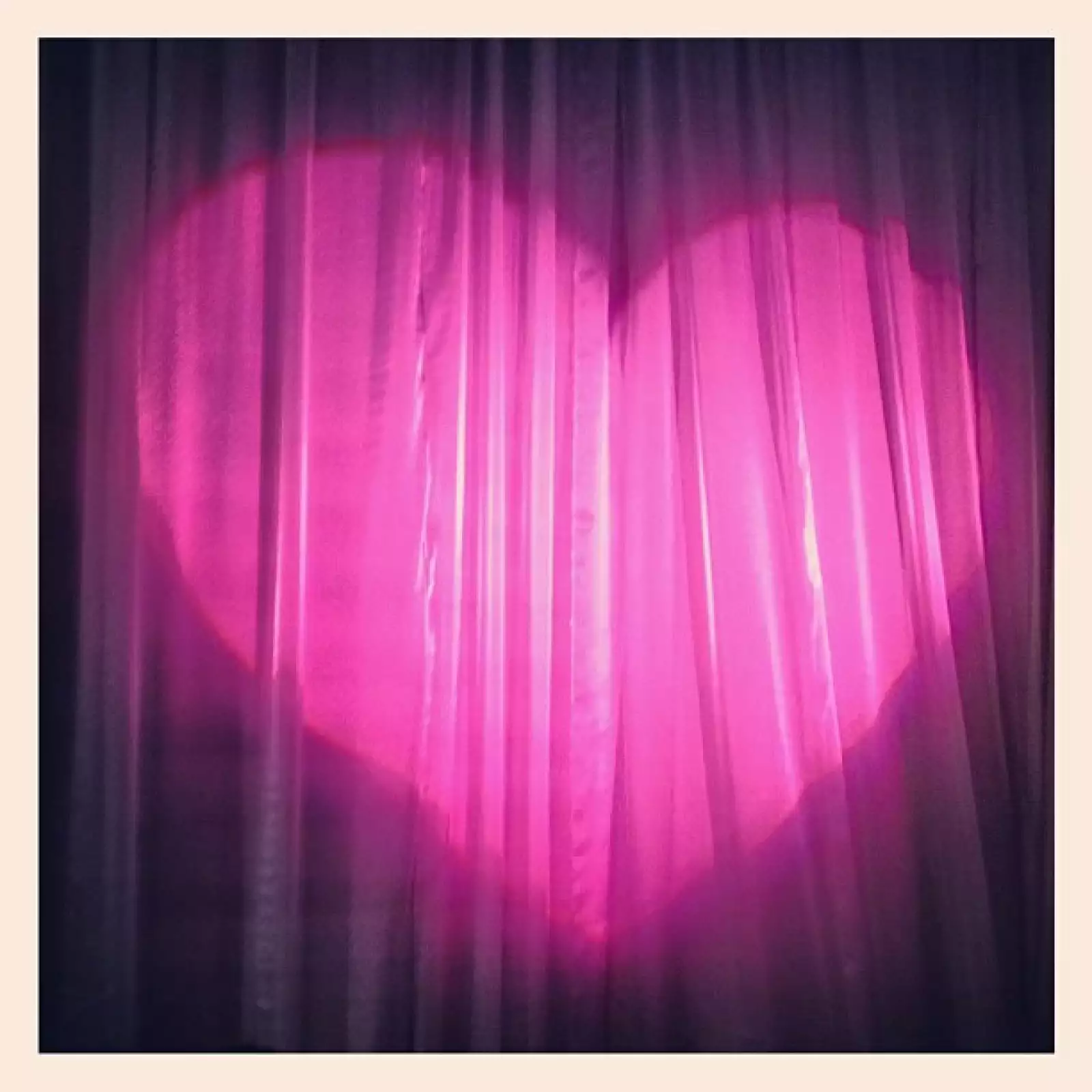 Miranda compartió este corazón.