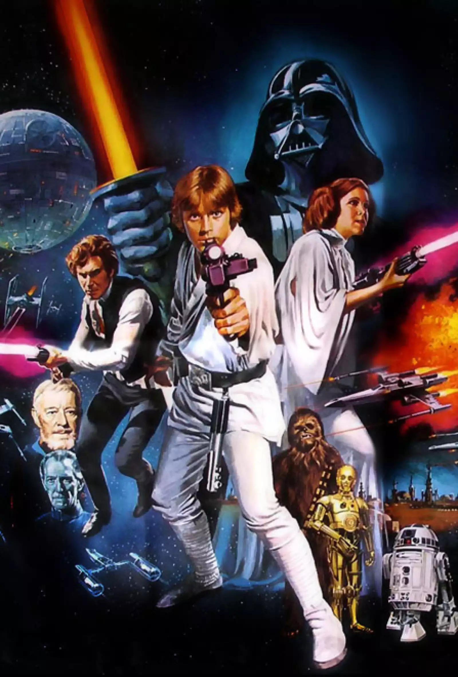 La verdad creo que fue cuando aparecieron los laser disk y me logré comprar las tres de `Star Wars´ para verlas en digital.