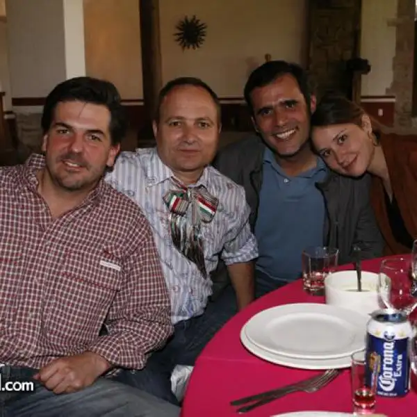 Andres Ponce,Luis Blanco,Omar Castro,Stephanie Gil